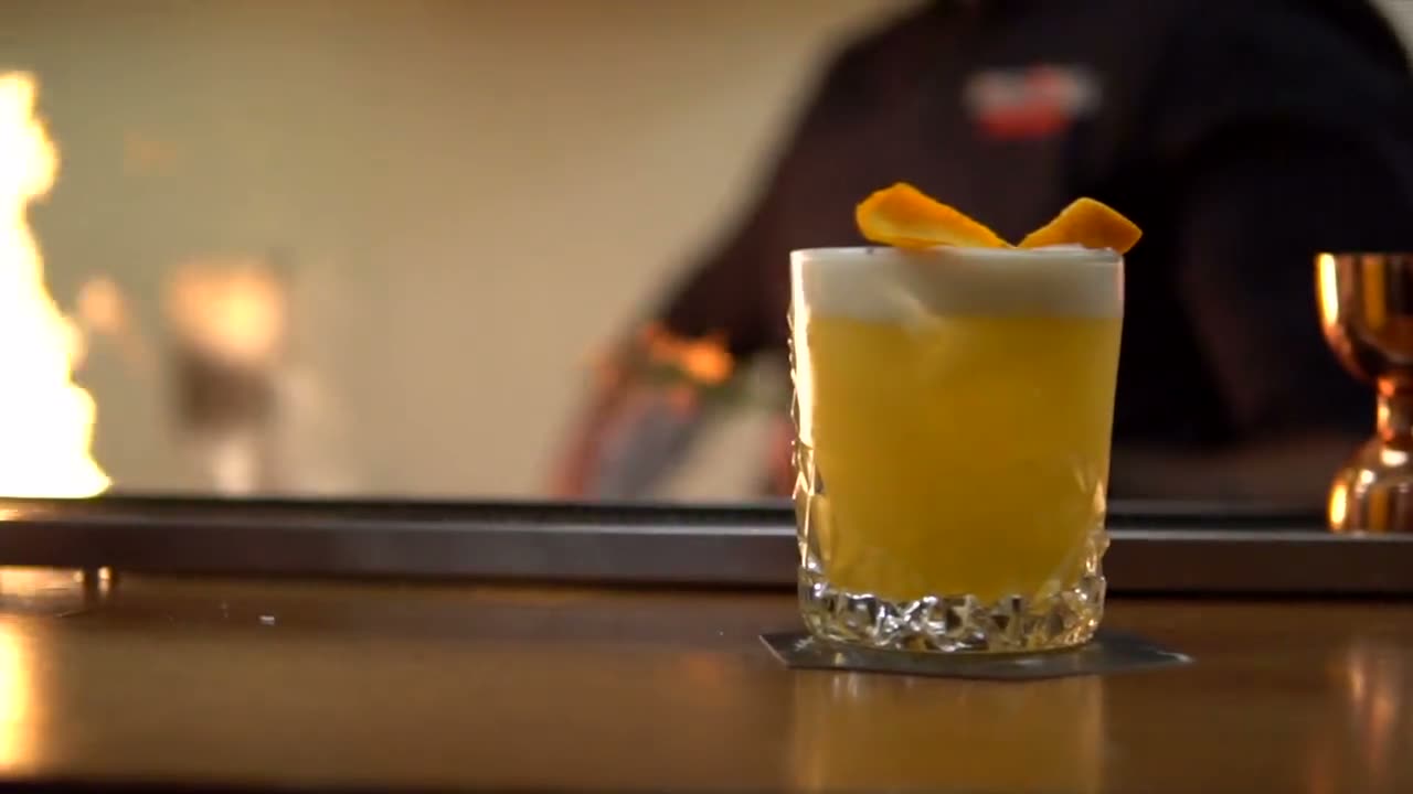 Frontier Cocktail